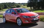 Vauxhall Astra 2010 года
